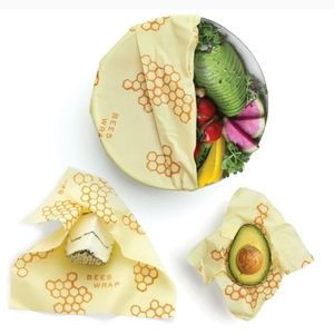 🌸BOGO Bee's Wrap Reuseable Sandwhich Wrap